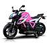 KTM elektrisk motorcykel - pink