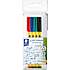 Staedtler Noris fineliner pen 4 stk.
