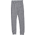 808 børne uld leggings str. 98/104 - grå