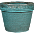 Noto krukke - grøn - Ø: 21 x H: 19 cm