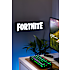 Fortnite Logo lampe - multifarvet