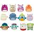 Squishmallows samlerplysdyr 19 cm - flere varianter - assorteret