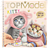 TOPModel  Dress Me Up Stickerbog KITTY