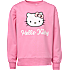 Hello Kitty sweatbluse str. 122/128 - pink