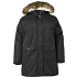 VRS dame parka jakke str. 50 - sort