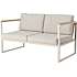 Ohio 2-personers loungesofa - sandy grey