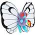 Pokémon bamse Butterfree 30 cm