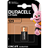Duracell 123 batterier