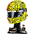 LEGO Editions McLaren Mastercard F1 Team Lando Norris-hjelm 43023