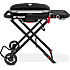 Weber Traveler Stealth gasgrill