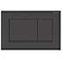 GEBERIT SIGMA30 betjeningsplade 246x164x12 mm dybsort RAL 95
