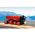 BRIO 33592 Stort, rødt lokomotiv, B/O