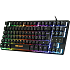 Nox Labyrinth gaming tastatur - LED Light