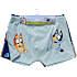 Bluey 3-pak boxershorts str. 110/116 - blå/grå