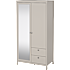 Madrid garderobeskab - beige