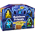 Rainbow friends blues castle figur 8-pak