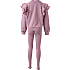 VRS børne sweat sæt str. 122/128 - lilla