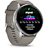 Garmin Venu 4 smartwatch 45 mm - Silver Gray