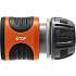 GARDENA slangekobling med stop 1/2"-5/8"