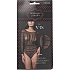 VRS dame bundløs bodystocking str. onesize - sort
