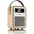 VQ Monty DAB+/FM og Bluetooth radio - træ
