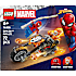 LEGO Marvel Spider-Man mod Ghost Rider på motorcykel 76335