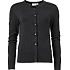 VRS dame cardigan str. S - sort