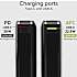 SBS NanoTube Powerbank 10.000mAh - Sort