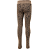 VRS børne termo leggings str. 110/116 - brun
