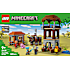 LEGO Minecraft Røverforposten og ravager 21278