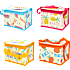 Køletaske 4 liter - flere varianter - assorteret