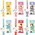 Yume Hello Kitty Lightup nøglering - flere varianter - assorteret