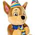 Paw Patrol Chase fødselsdagsbamse 24 cm