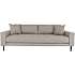 3 personers loungesofa - stone