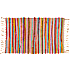 BASIS gulvtæppe 50x80 cm - multifarvet