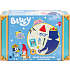 Bluey kuffert m. udklædningsudstyr -  7dele