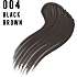 Øjenbrynsgel 004 Black Brown