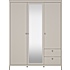 Madrid garderobeskab - beige