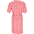 VRS dame oversize kjole str. S - rosa