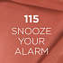 Flydende læbestift 115 Snooze Your Alarm