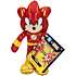 DC x Sonic bamse 23 cm - flere varianter - assorteret