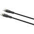Fixed 100W USB-C kabel - 1,2 meter