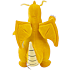 Pokémon plysbamse - Dragonite