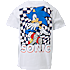 Sonic T-shirt str. 122/128 - hvid