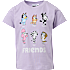 Bluey T-shirt str. 86/92 - lilla