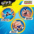 Goo Jit Zu Sonic strækbar figur - flere varianter - assorteret
