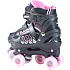 Skeight rulleskøjter side by side str. 27-30 - pink