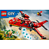 LEGO City Brandslukningsfly 60413
