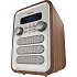 Denver DAB-48 DAB+/FM radio - hvid