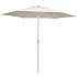 Orlando parasol - Sandy Grey
